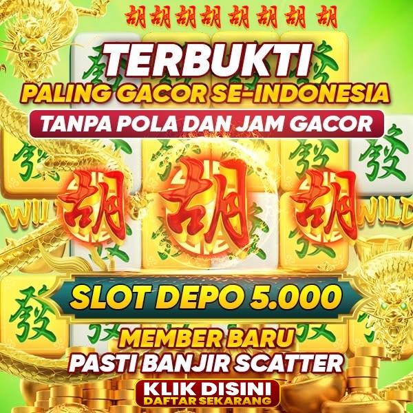 BIGSLOT: Game Online Populer Depo Kecil di Indonesia